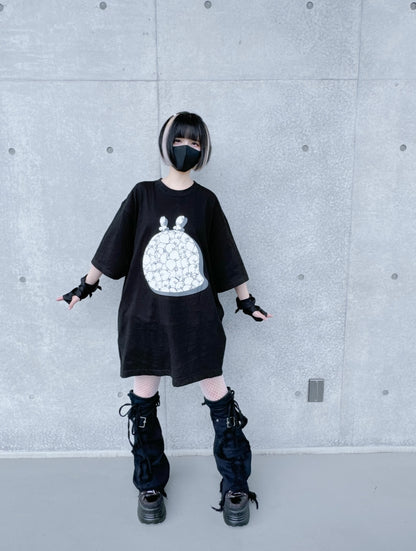 量産型しぬたくんT。(白)