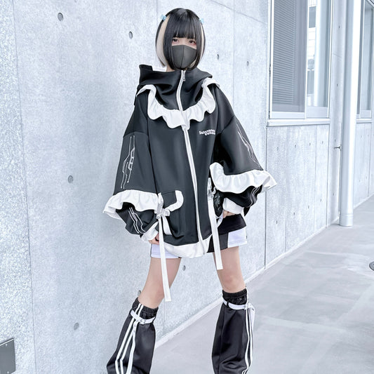 異世界ジェネレーターjacket(黒)