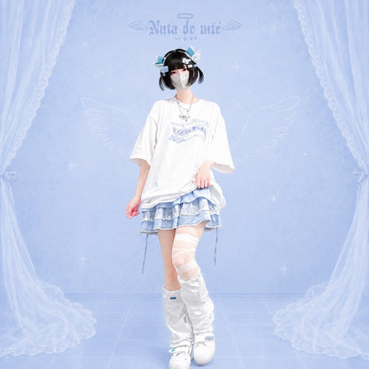 イメージと異なるボンドロおTシャツ/white