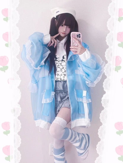 異世界超えるジェネレーターjacket(水色)