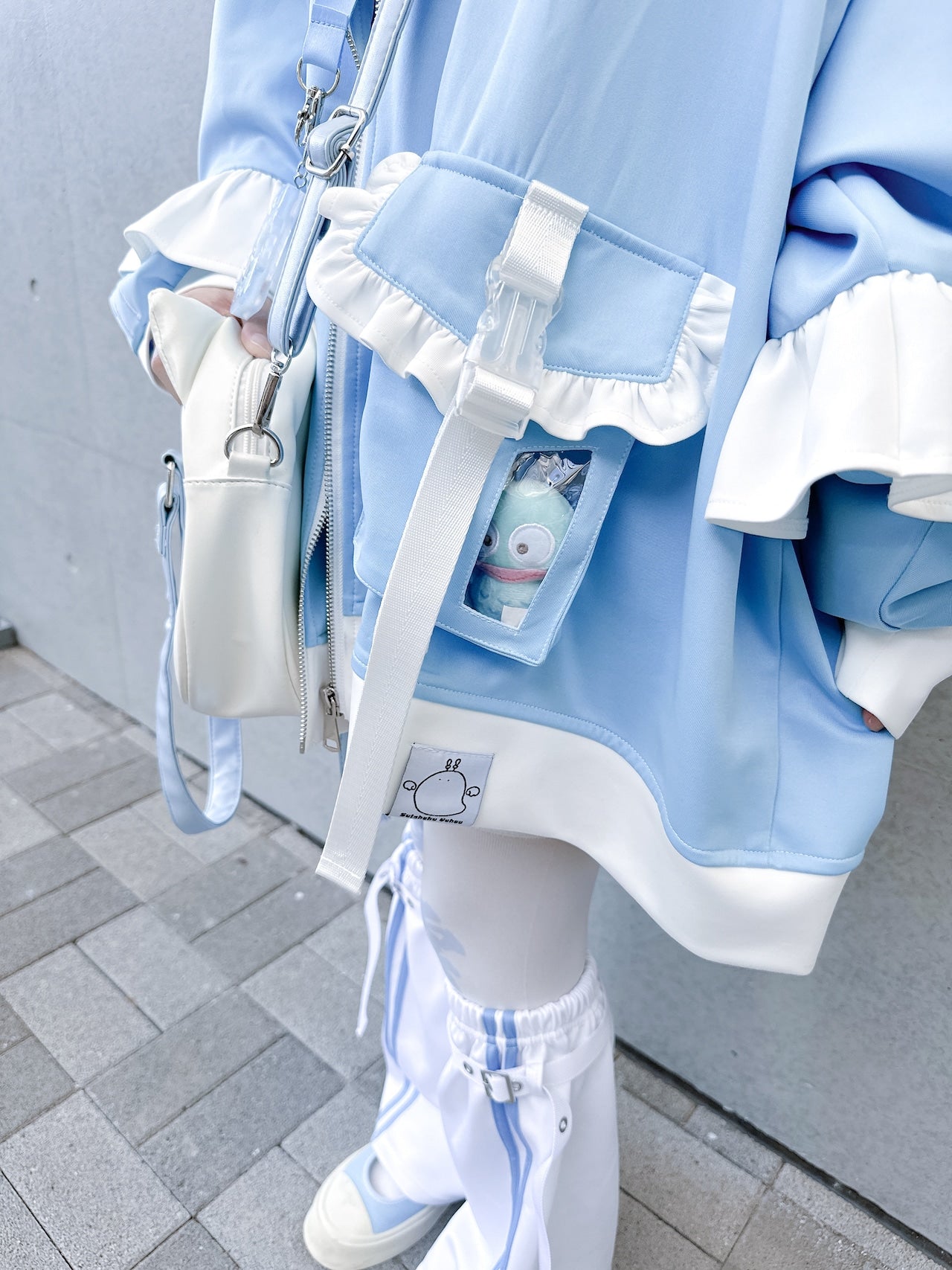 異世界ジェネレーターjacket(水色)