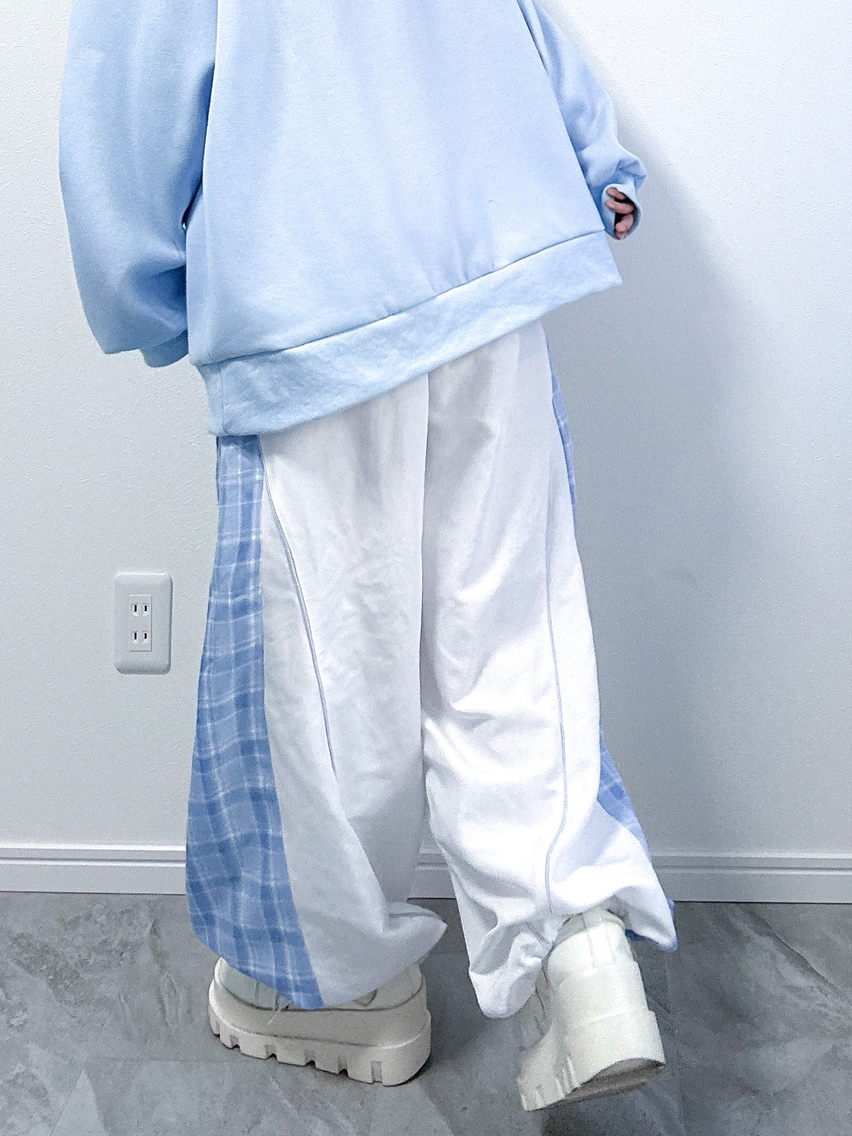 これさえ履けば天下一ロングパンツ(白)