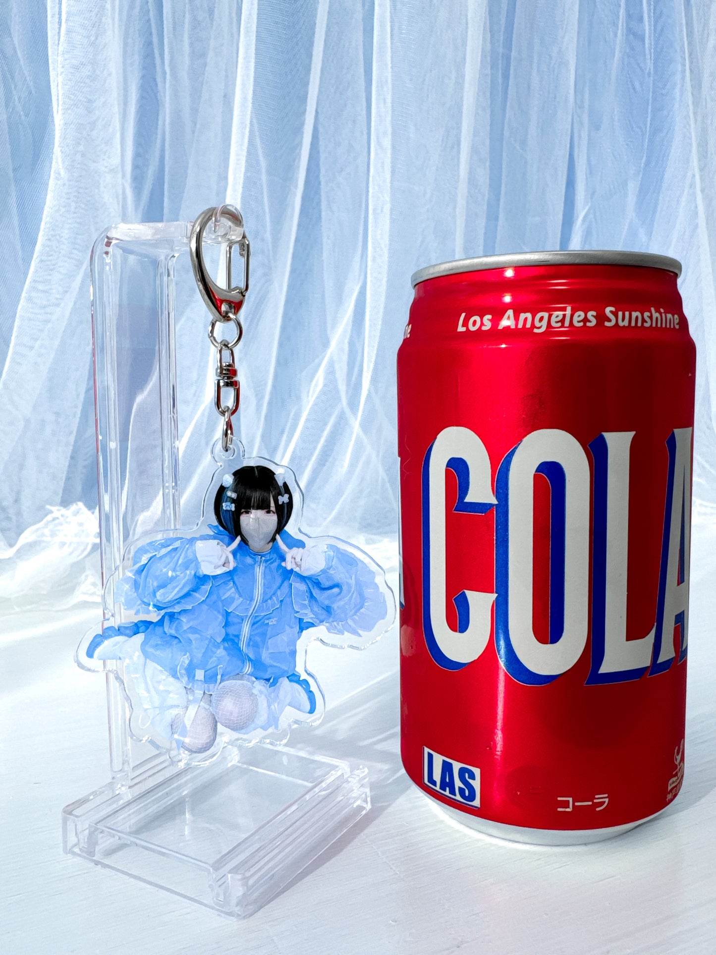 【受注予約】アクリルキーホルダー(実写 ver)