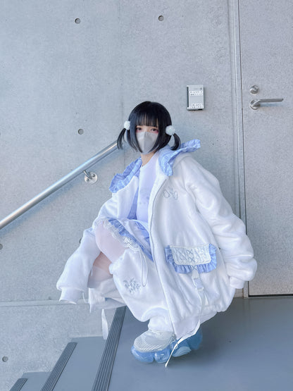 ぴゅあぴゅあ天使になれちゃうモコモコアウター