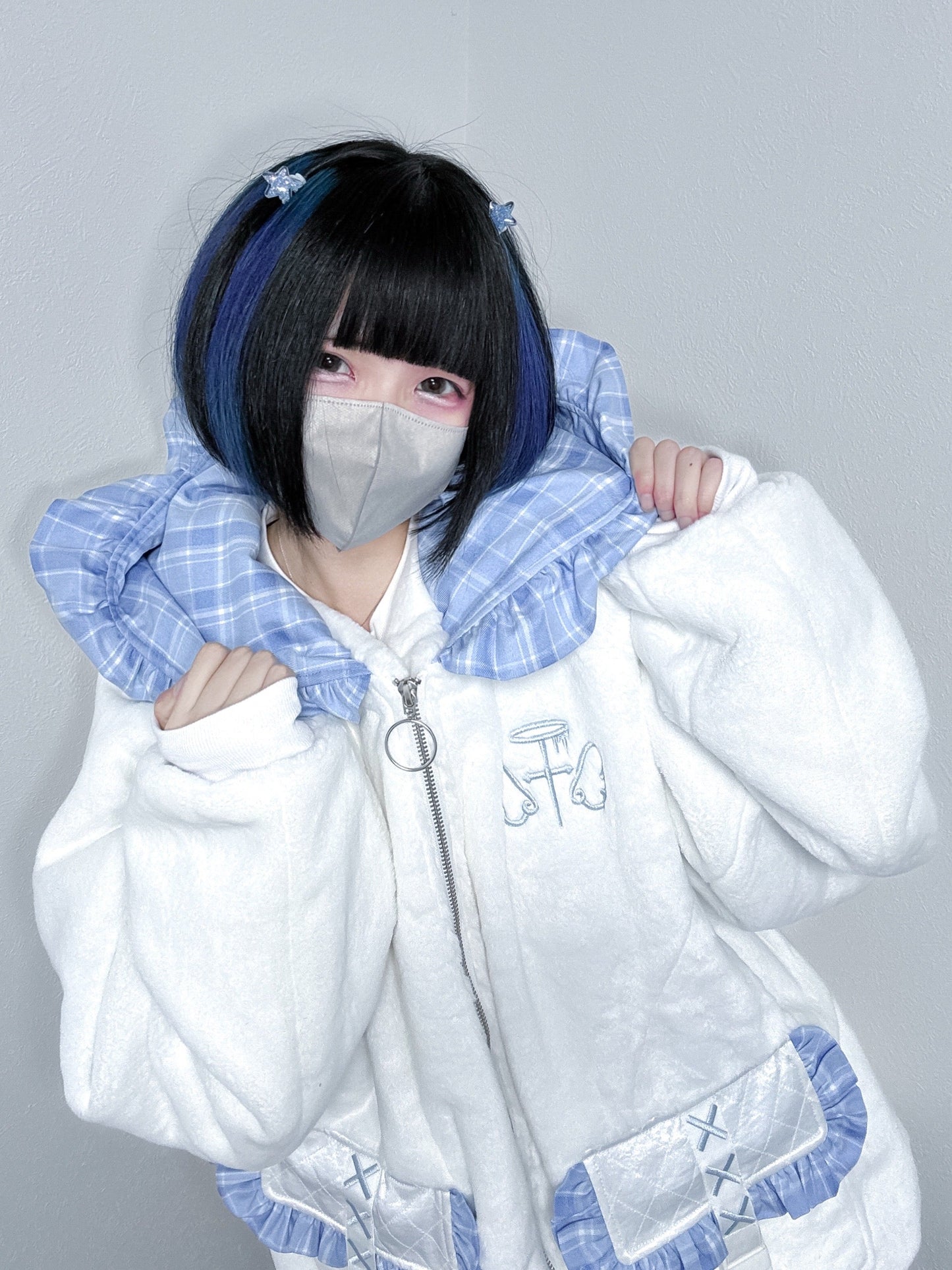 ぴゅあぴゅあ天使になれちゃうモコモコアウター