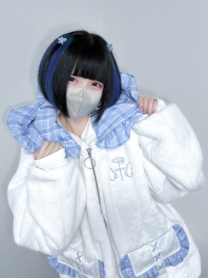 ぴゅあぴゅあ天使になれちゃうモコモコアウター