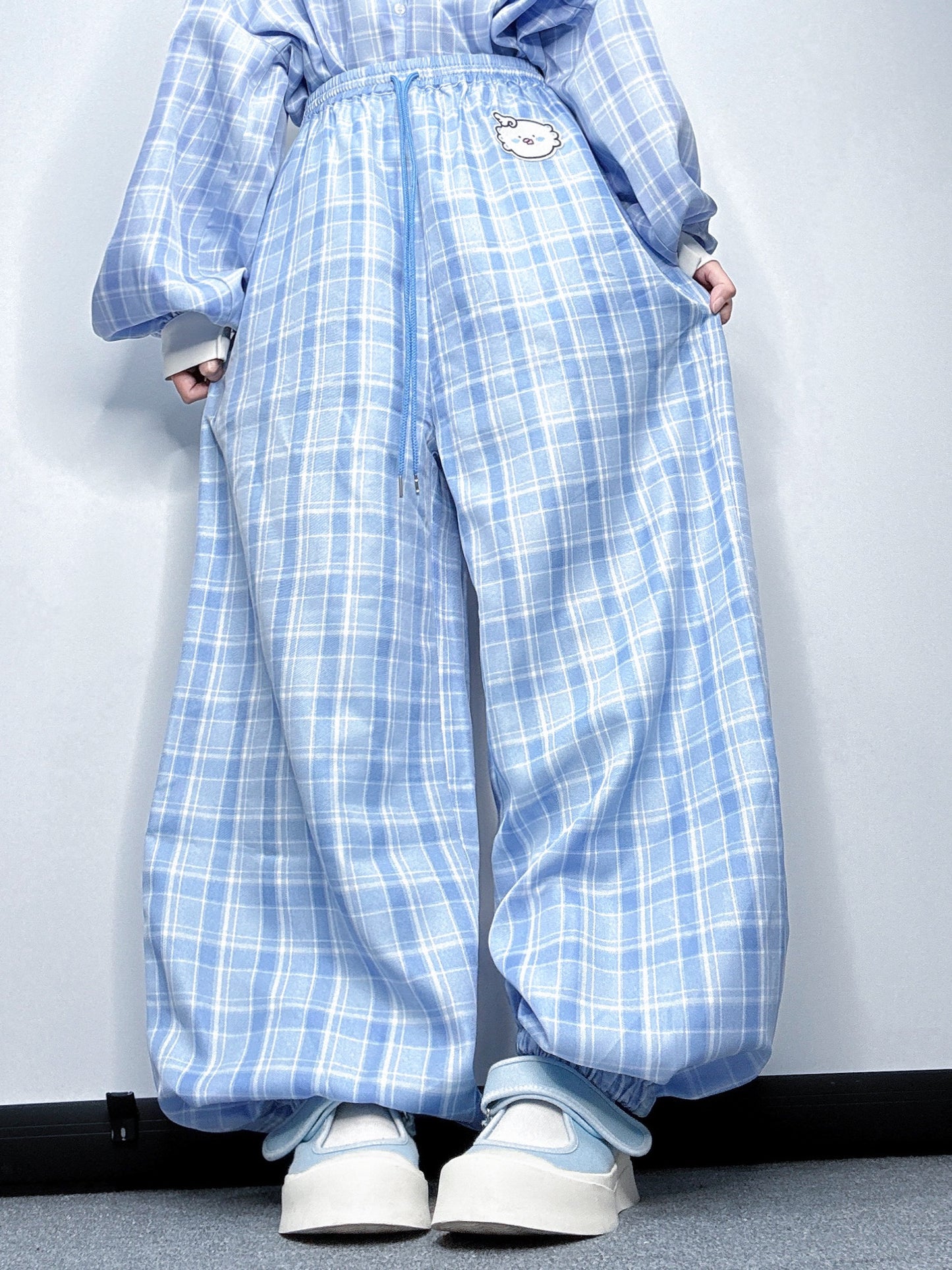 推し活隊員出動おパンツ(水色)