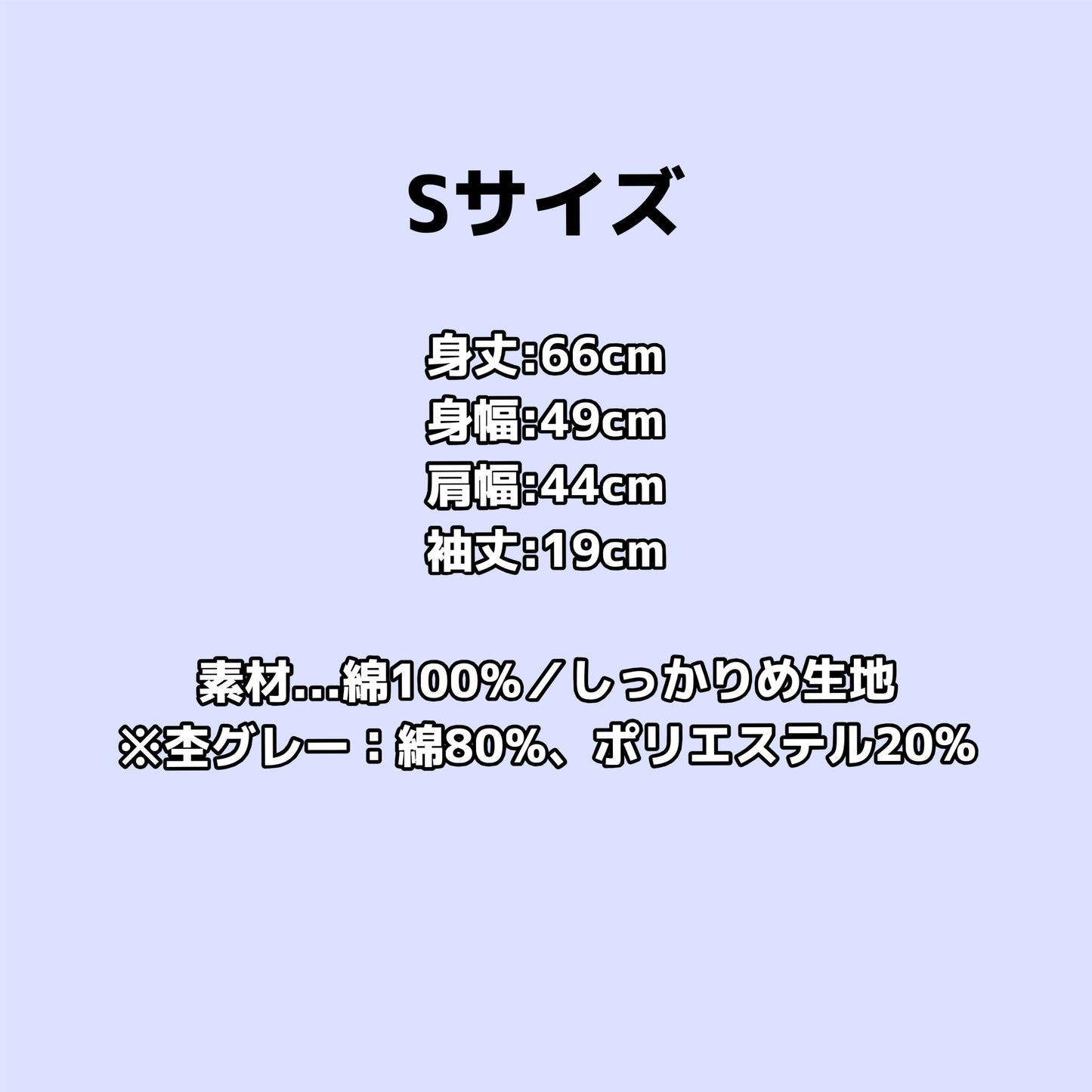 Tシャツ《Sサイズ》