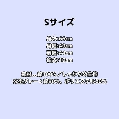 Tシャツ《Sサイズ》