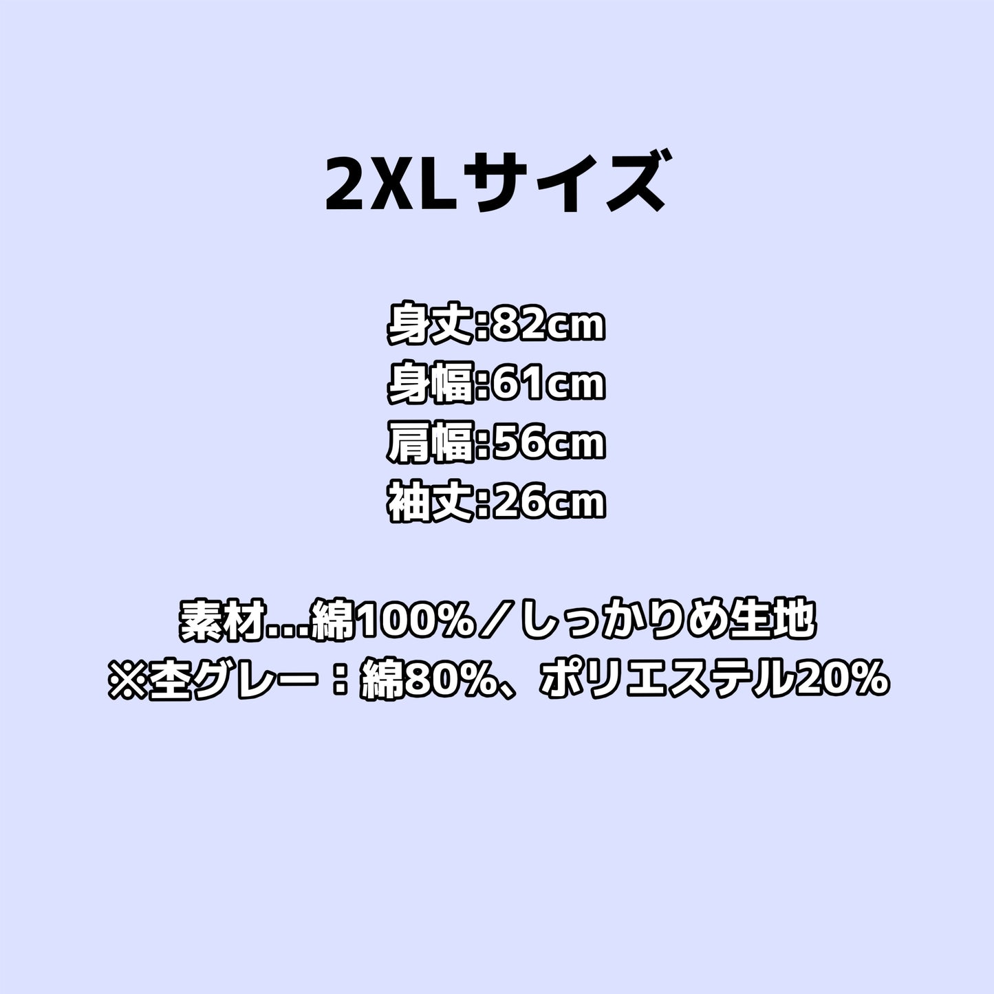 Tシャツ《2XLサイズ》