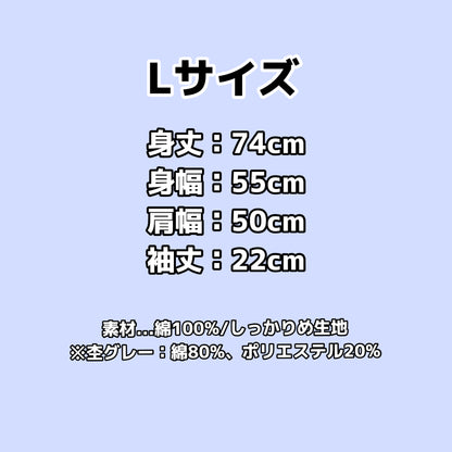 Tシャツ《Lサイズ》